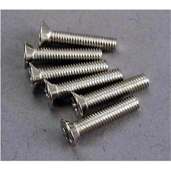 Traxxas кръстата винт M3x15mm потънала глава цинк. (6)