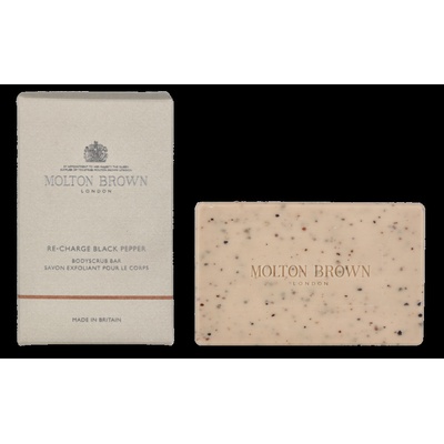 Molton Brown Re-charge Black Pepper telový peeling 250 g