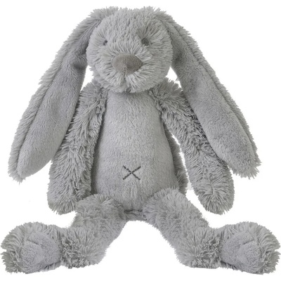 Happy Horse Мека играчка Happy Horse - Зайчето Richie, светлосиво, 28 cm (132634)