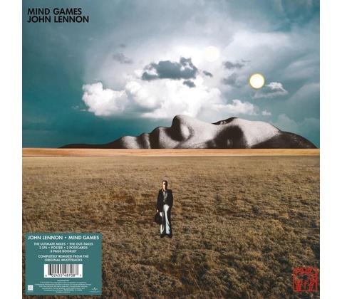 John Lennon Mind Games 2 LP