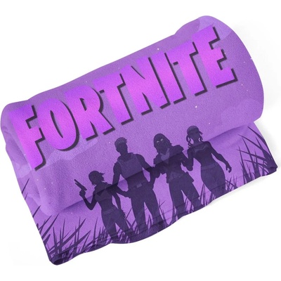 Sablio Deka FORTNITE Fialová silueta 190x140