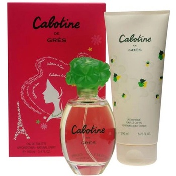 Gres Cabotine Подаръчен комплект за жени Размер EDT 100 ml + 200 ml лосион за тяло