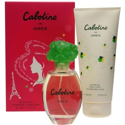 Gres Cabotine Подаръчен комплект за жени Размер EDT 100 ml + 200 ml лосион за тяло
