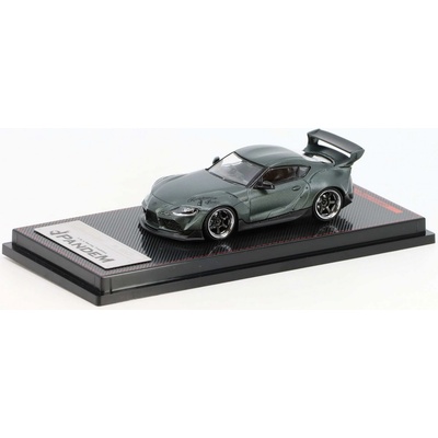 Ignition model Toyota Pandem Supra A90 stříbrná 1:64