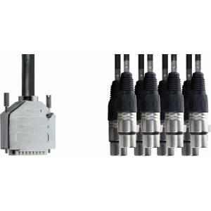 Cordial EFD 1, 5 DFT 1, 5 m Мултикабел (EFD 1,5 DFT)