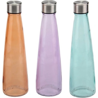 HOME Sklenená fľaša Piramida 750 ml