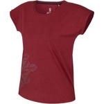 Ocún Kimo T Women Leafs Размер: L / Цвят: червен