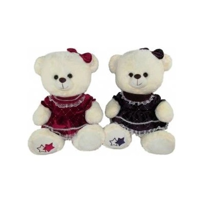 SUN-DAY Mascot bowls in dress 2 asst 30 cm 159823 mix price for 1 piece