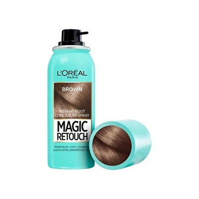 L'Oréal vlasový korektor šedín a odrastov Magic Retouch Instant Root Concealer Spray 10 Chestnut 75 ml