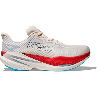 HOKA Мъжки маратонки HOKA Mach X 3 Running shoes - White / Alabaster - размер 41 1/3 (023-2455-0412)