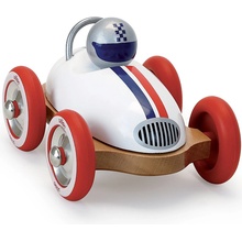 Vilac Dřevěné auto Roadster vintage bílé