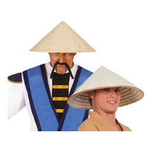 Orientální vietnamský klobouk