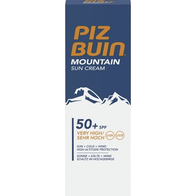 PIZ BUIN Mountain Sun Cream SPF50