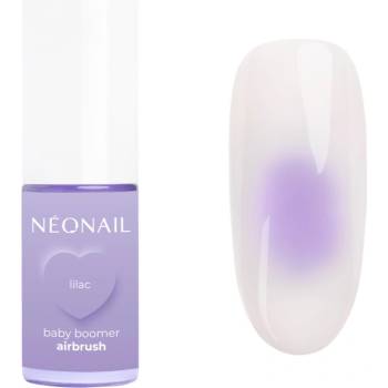 NEONAIL Baby Boomer Airbrush цветна пудра за нокти цвят Lilac 5 гр