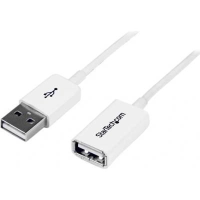 StarTech USBEXTPAA1MW 1m bílý