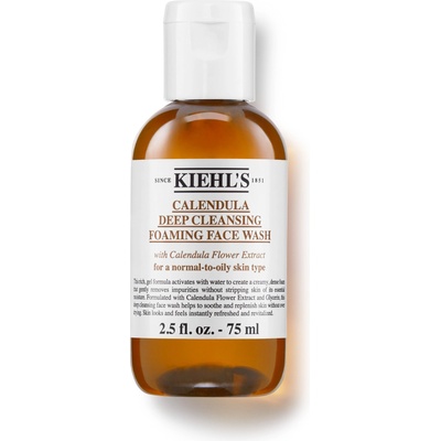 Kiehl's KIEHL'S Calendula Deep Cleansing Foaming Face Wash Почистващ гел унисекс 75ml