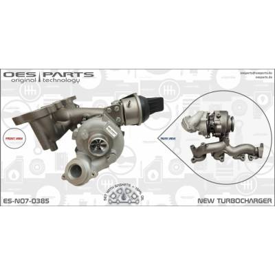 Turbo, Plniace dúchadlo OES PARTS ES-N07-0385