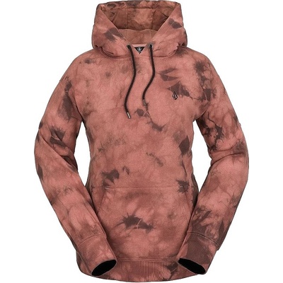 Volcom Costus Pullover Fleece Pink Salt Wash