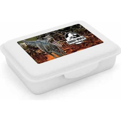Oxybag JURASSIC WORLD Desiatová krabička transparentná