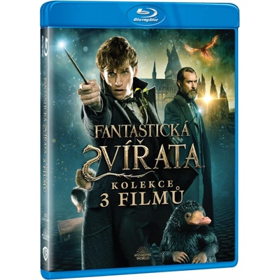 Fantastická zvířata kolekce 1.-3. BD
