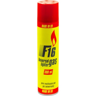 Plyn do zapaľovačov F16 300 ml