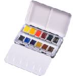 Blockx Watercolour Metal Box Воден цвят Смес 12 бр (41612BXC)