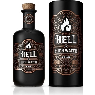 Hell Or High Water XO 40% 0,7 l (tuba)