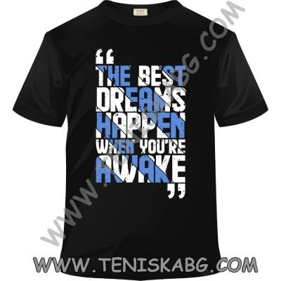 Fruit of the Loom Тениска - The best dreams