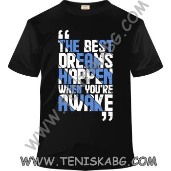 Image 1 of Fruit of the Loom Тениска - The best dreams