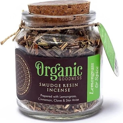 Organic Goodness kadidlo Citronová tráva a koření 80 g – Zboží Dáma