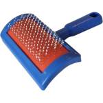  Nunbell Pet Slicker Brush - Четка за кучета и котки с предпазител на връхчетата