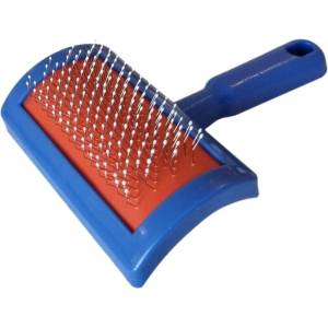  Nunbell Pet Slicker Brush - Четка за кучета и котки с предпазител на връхчетата