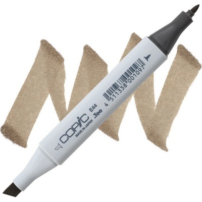 Lihová fixa COPIC Classic oboustranná Fine & Chisel, Clay (E44)