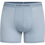 Icebreaker Мъжко мериносово термобельо Icebreaker Anatomica Boxers Merino base layer - Zinc Blue (015-1155-6112)
