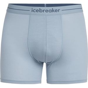 Icebreaker Мъжко мериносово термобельо Icebreaker Anatomica Boxers Merino base layer - Zinc Blue (015-1155-6112)