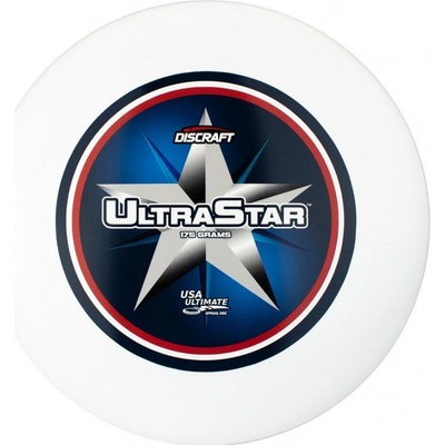 Discraft Ultrastar Centerprint bílá
