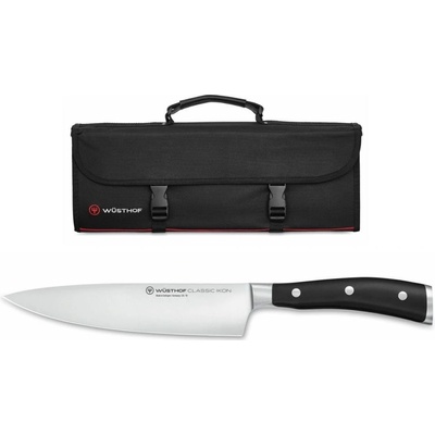 Wusthof souprava Classic Ikon a kuchařská taška 401set36