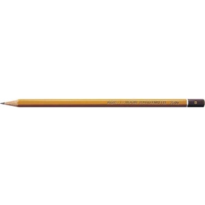 KOH-I-NOOR Графитен молив, b, шестоъгълен, koh-i-noor "1500" 150000b01170 (150000b01170)
