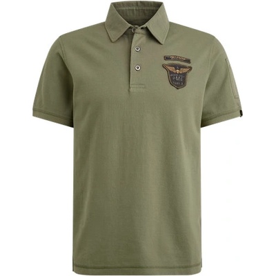 PME Legend pánské triko s límečkem PPSS2504882 6149 zelená