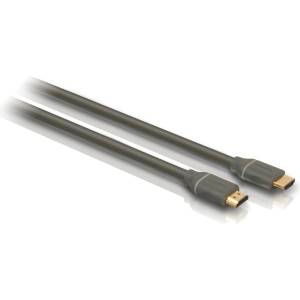 Philips SWV4432S/10 HDMI кабел 1, 5 м HDMI тип A (стандартен) Сив (SWV4432S)