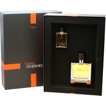 Hermés Terre D Hermés EDT 12,5 ml + 40 ml balzám po holení dárková sada