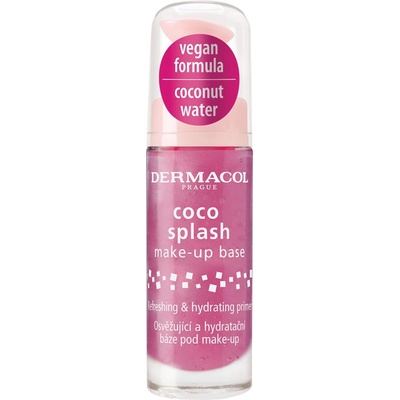 Dermacol Coco Splash Hydratační podkladová báze pod make-up 20 ml – Zboží Mobilmania