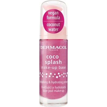 Dermacol Coco Splash Hydratační podkladová báze pod make-up 20 ml