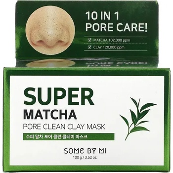 Image 1 of Some By Mi Super Matcha Pore Clean Clay Mask, почистваща глинена маска за лице (8809647391074)