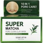 Some By Mi Super Matcha Pore Clean Clay Mask, почистваща глинена маска за лице (8809647391074)