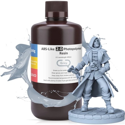 Elegoo ABS-like Resin V2.0 1KG, Grey (50.103.0060)