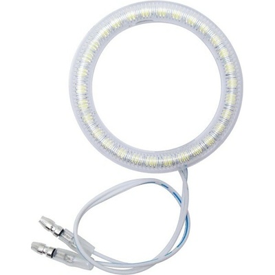 LED krúžok s prekryvom priemer 110mm - Biely