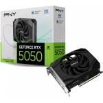 PNY GeForce RTX 5050 Single Fan 8GB GDDR6 128bit (VCG50508SFXPB1) Видео карти