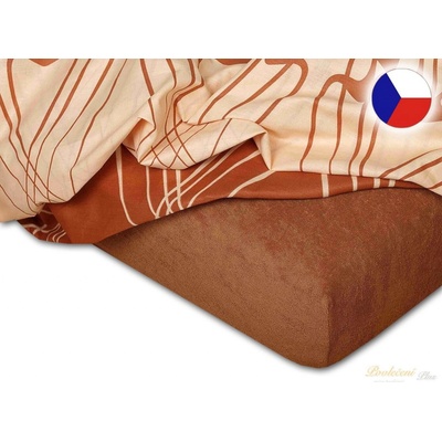 Dadka Froté prostěradlo nugátové 60x190x10