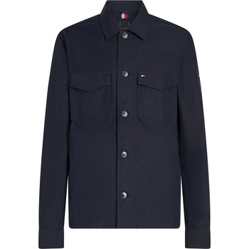 Tommy Hilfiger Яке Tommy Hilfiger Cotton Nylon Shirt Jacket - Desert Sky
